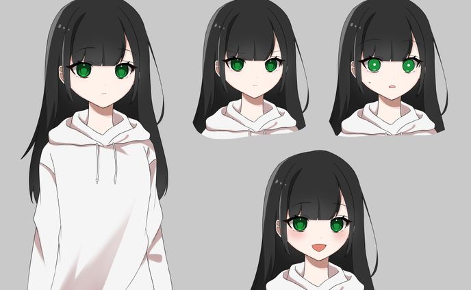 【ご依頼】ウエストアップ動画用素材
