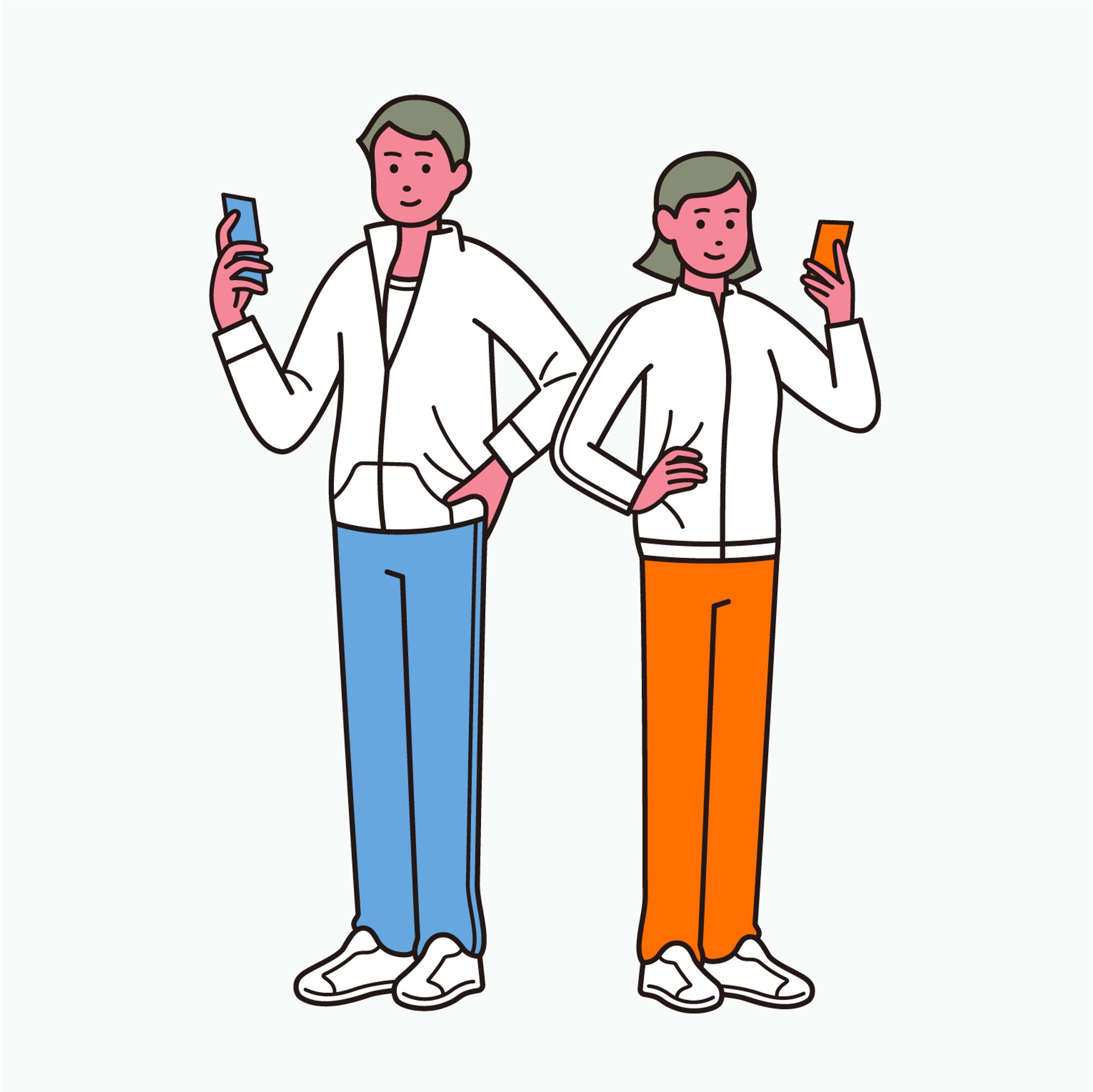 LINE / 防災コンテンツ用イラスト-1