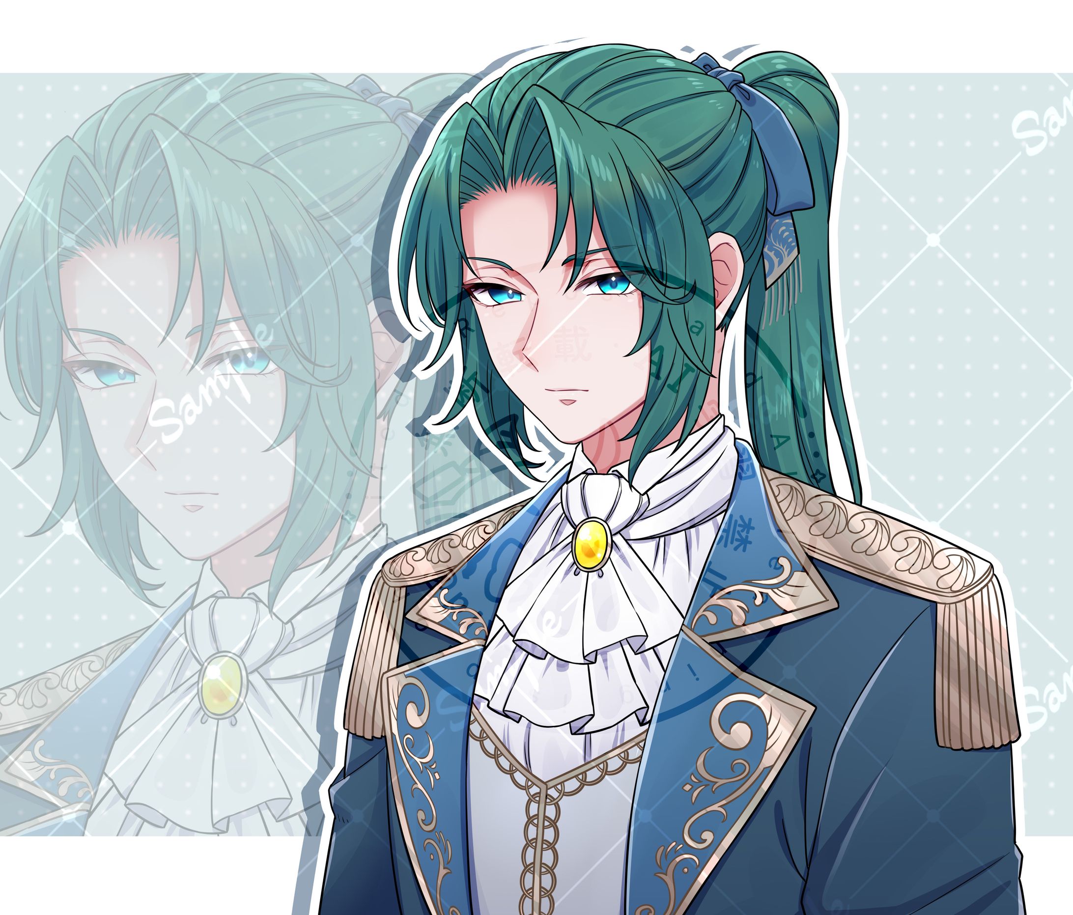 【お仕事】簡易イラスト-1