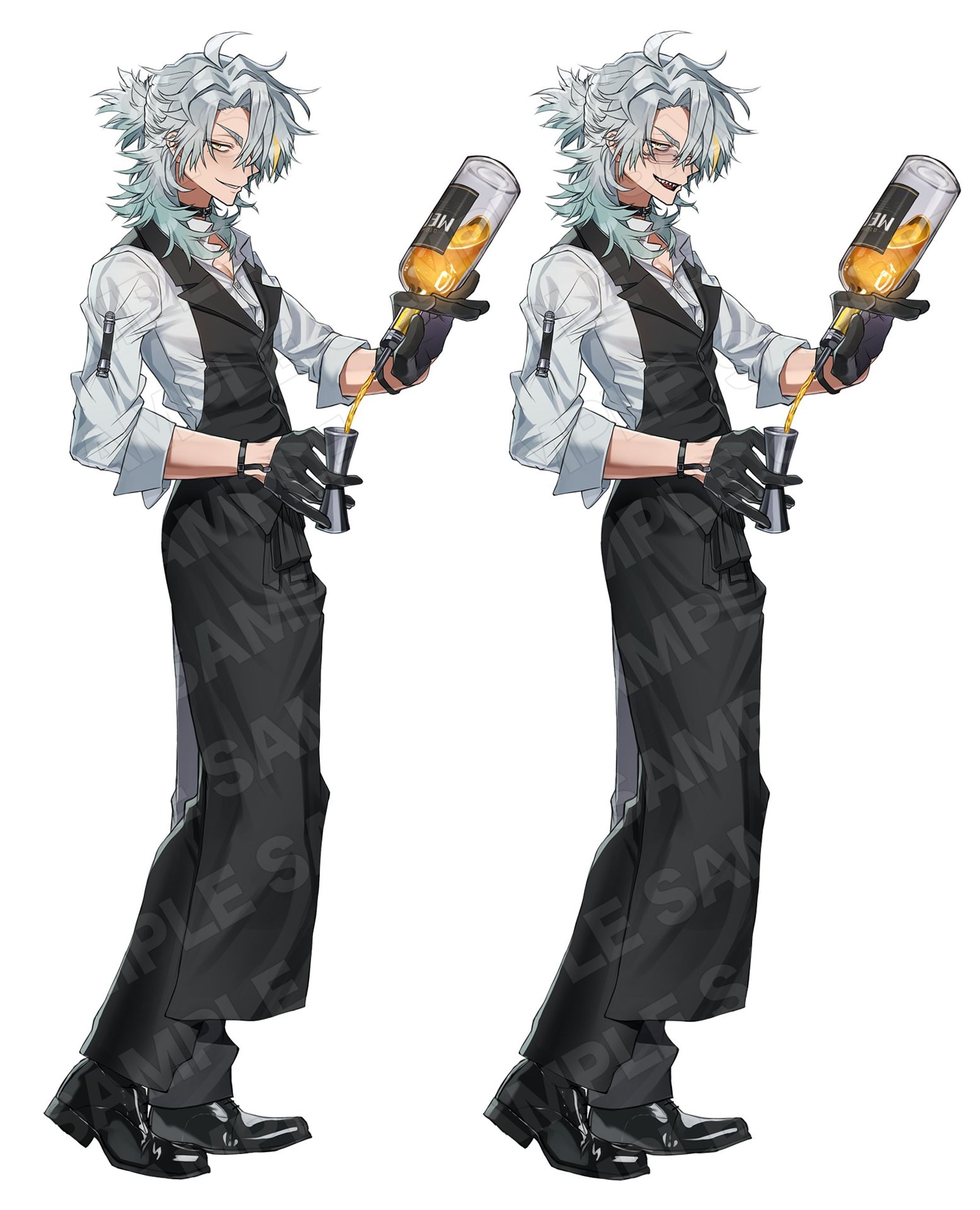 【お仕事】歌衣メイカ様のBAR限定ビジュアル-1