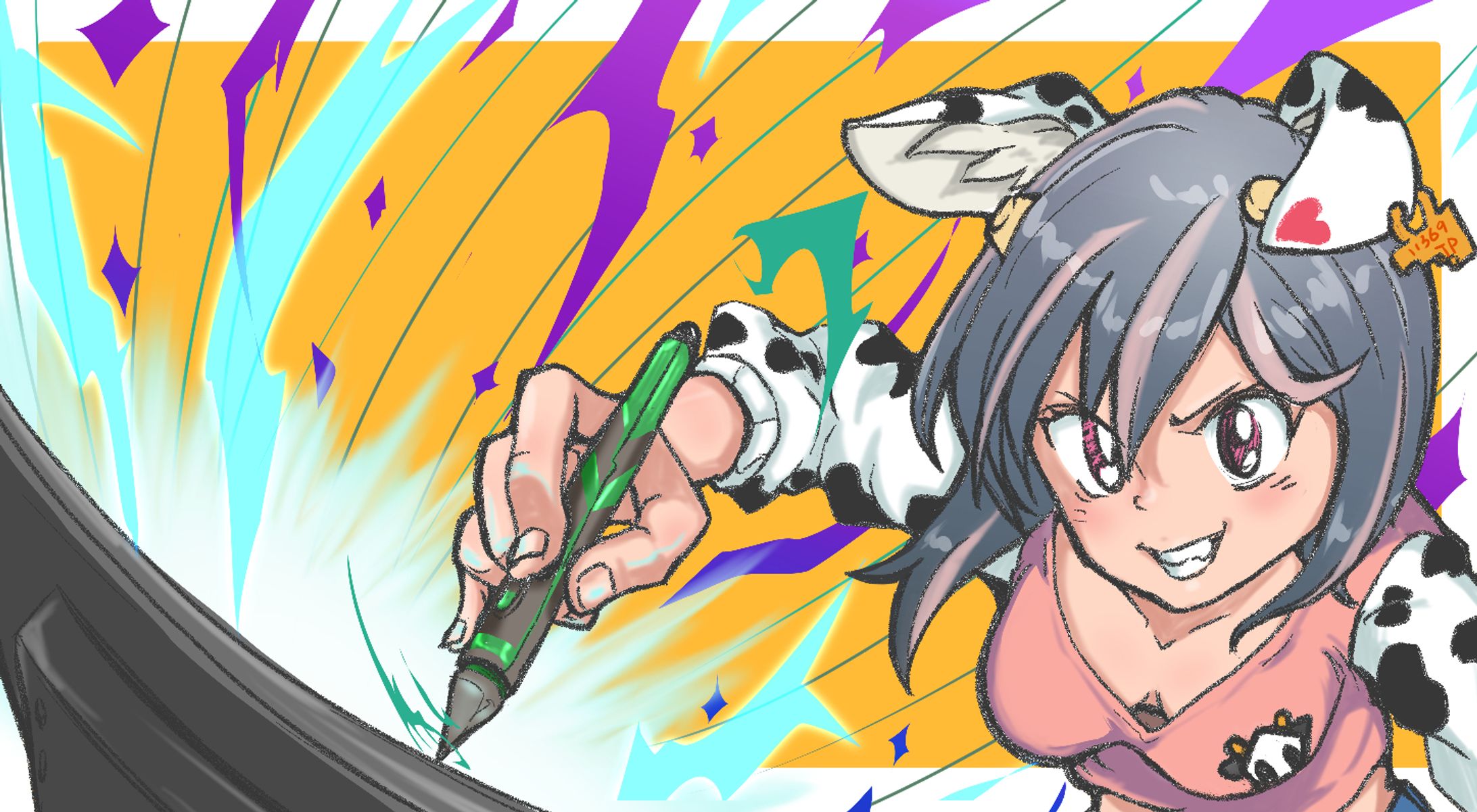 牛ガール-1