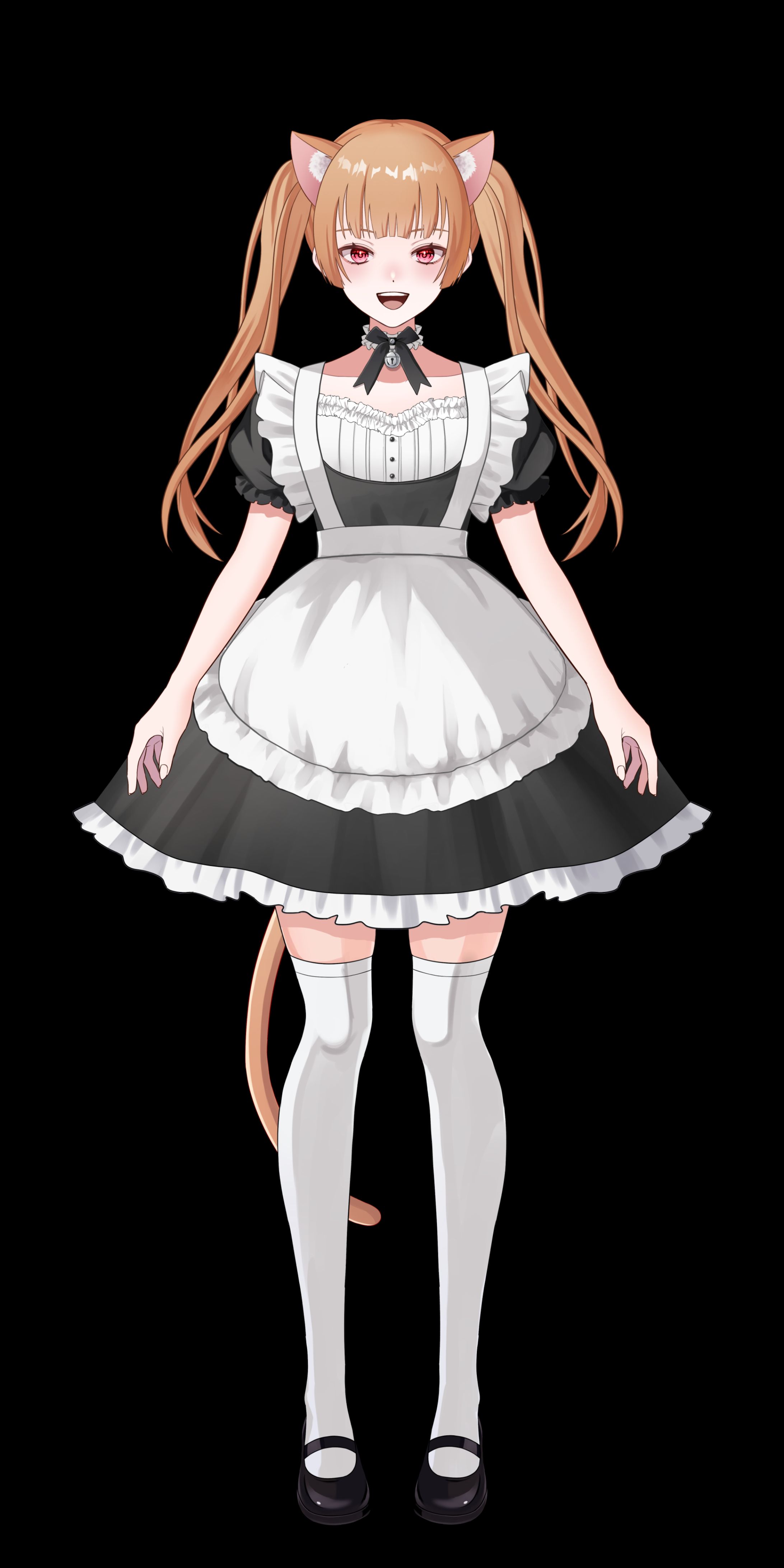 【実績】IRIAM用全身立ち絵（パーツ分け込み）-1