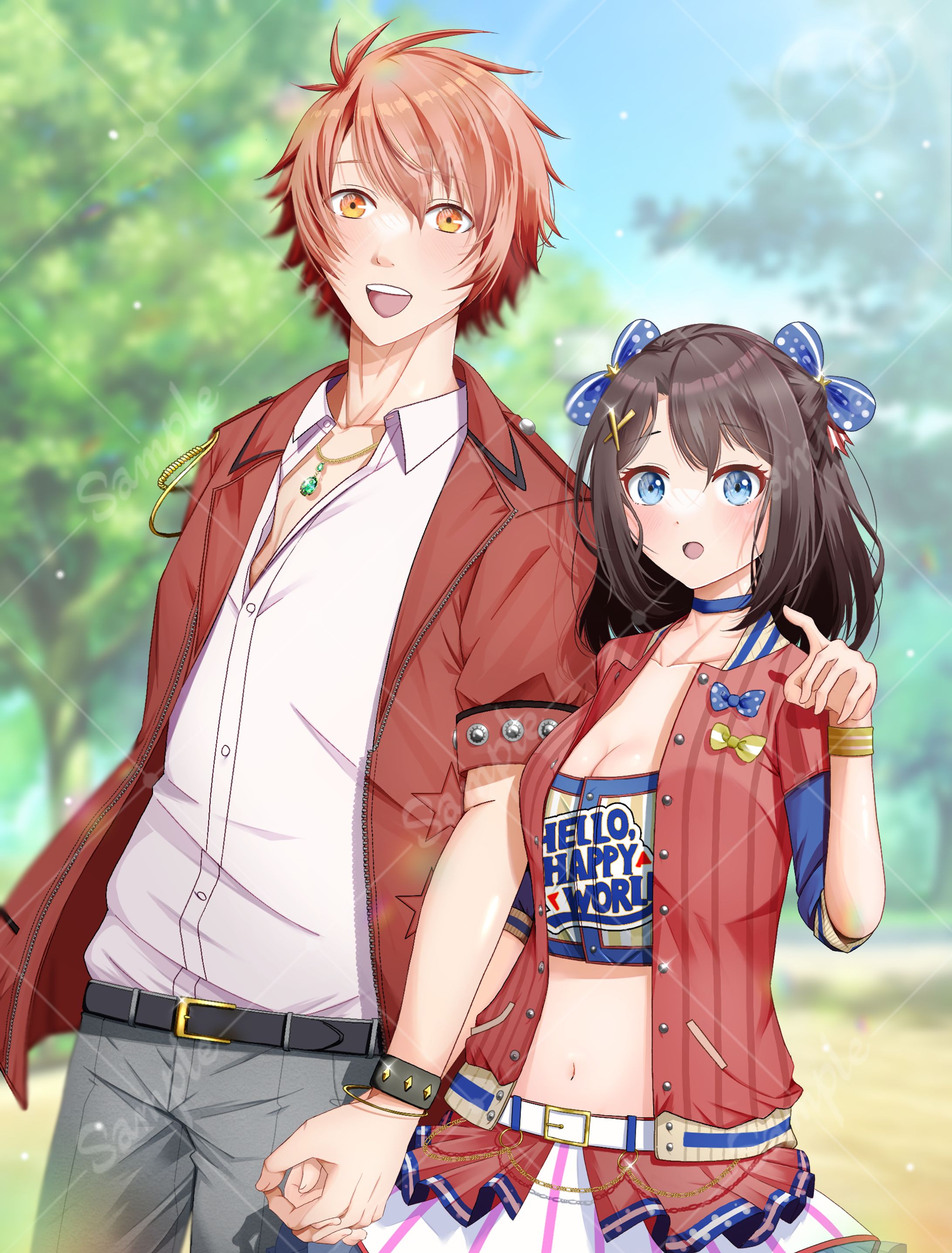 【ご依頼】一枚絵　夢絵小説表紙-1