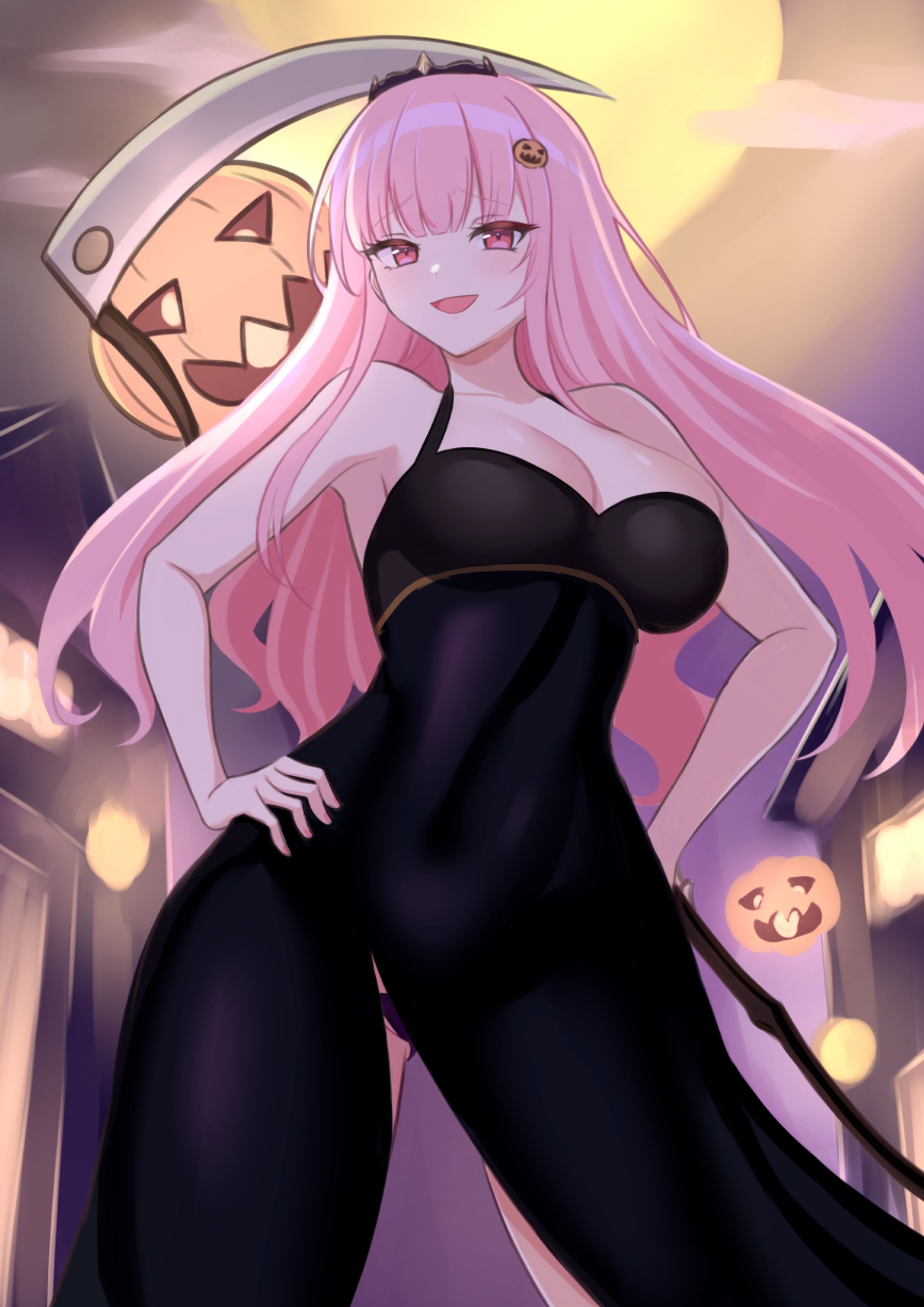 <二次創作>Vtuber 森カリオペ-1