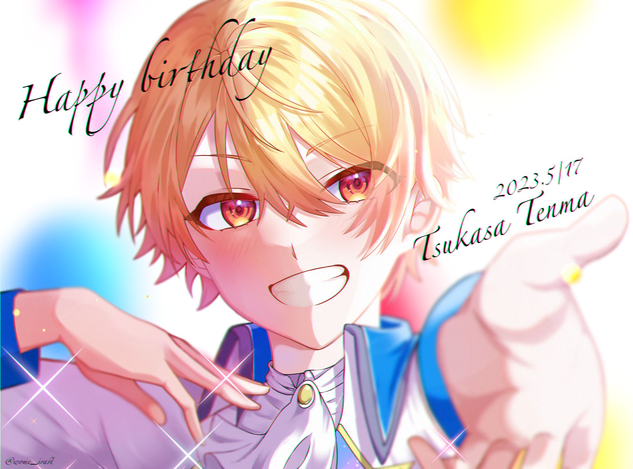 Happy Birthday　天馬司-1