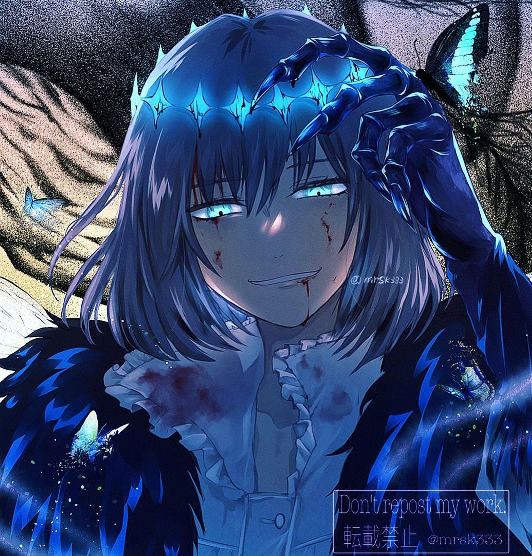 #FGO #オベロンヴォーティガーン #illustration #clipstudiopaint-1