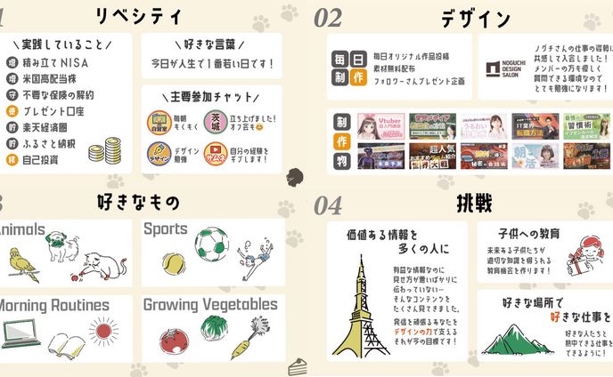 自己紹介スライド