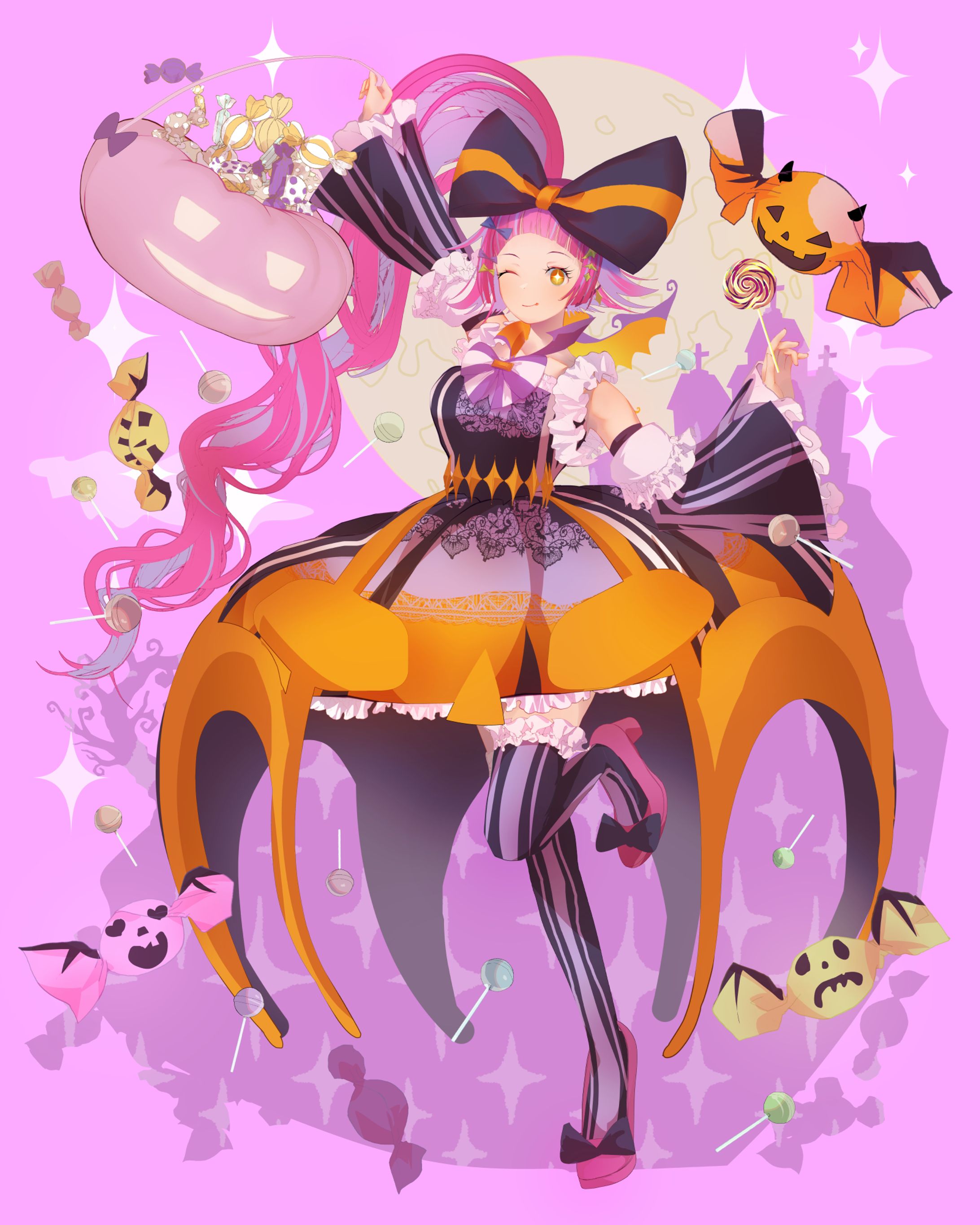 ハッピーハロウィンの子-1
