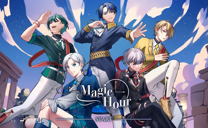 【ゲームデザイン】Magic Hour