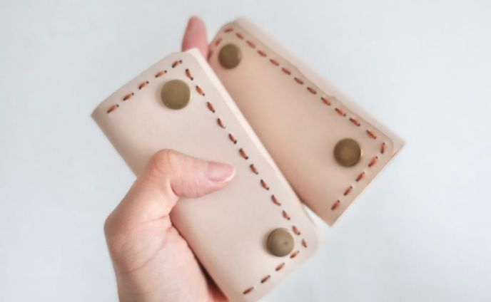 leather keycase