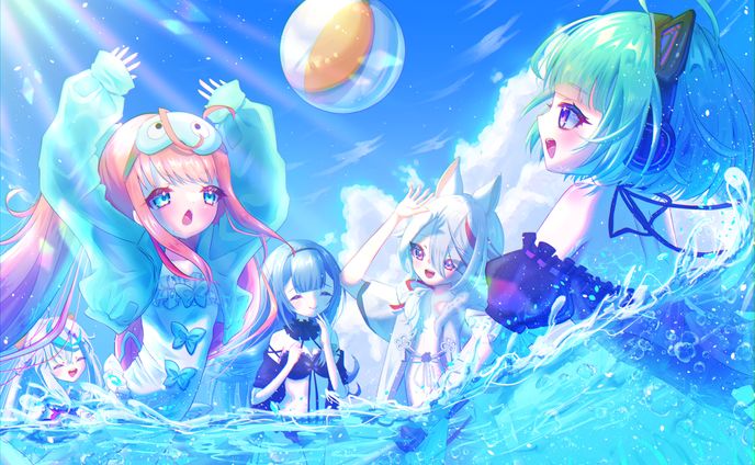 Vpro所属Vtuber様