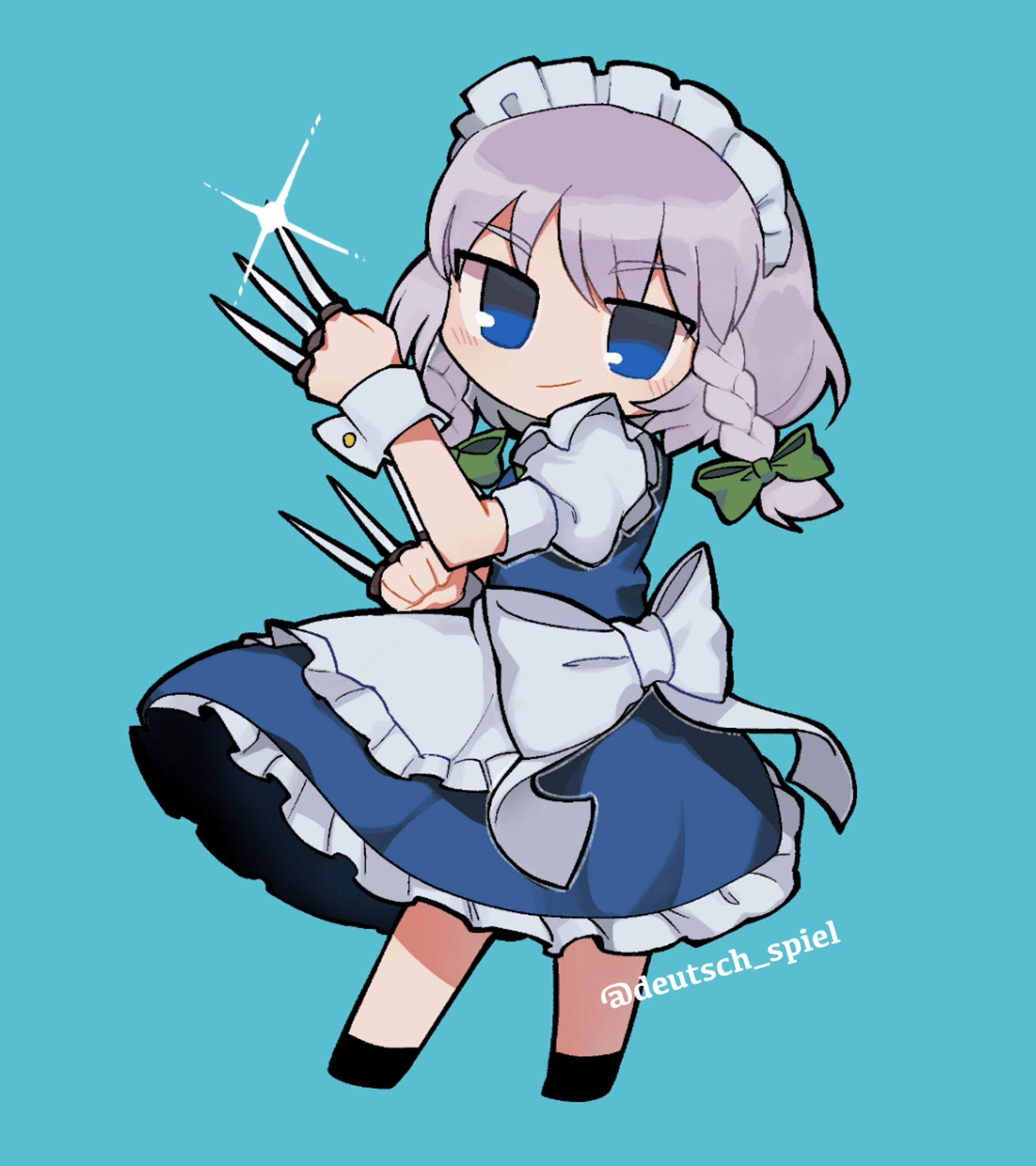 そろえて紅魔郷 十六夜咲夜-1