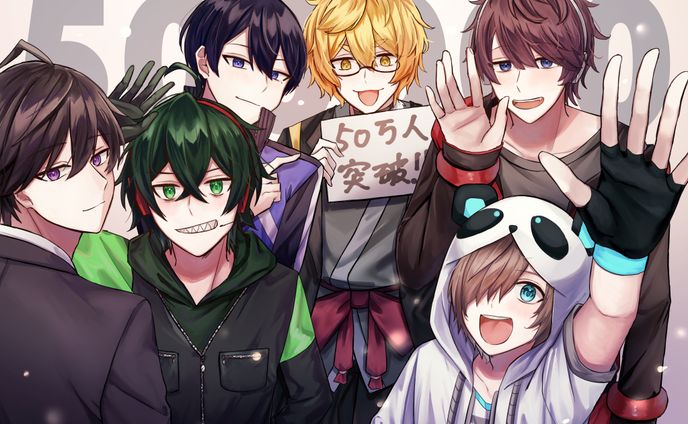 WTさん50万人おめでとうFA