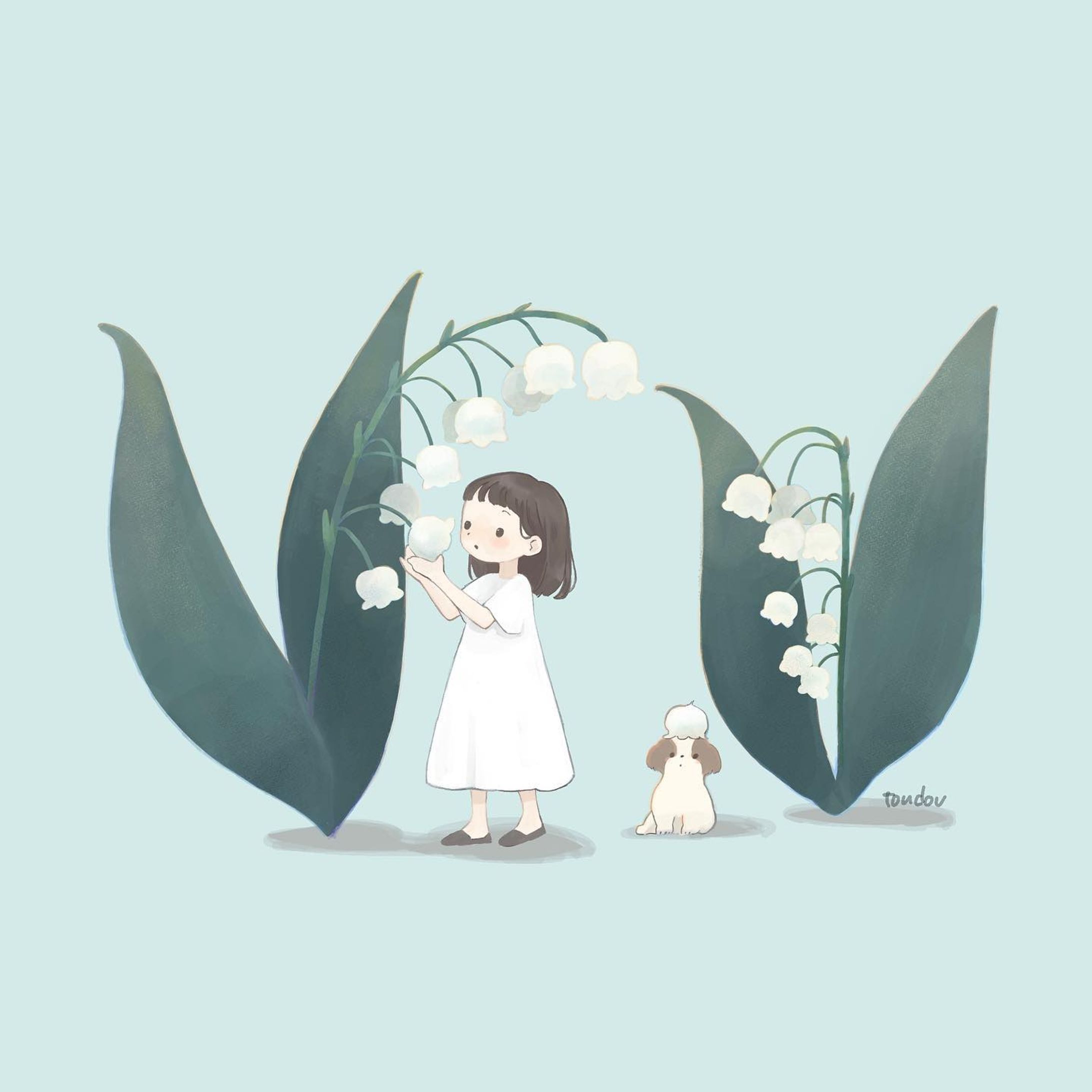 5月1日は「すずらんの日」

ストーリーをスクショして壁紙にどうぞ💠

#illustration #ほんわかイラスト #イラスト #すずらんの日 #カレンダー #フリー壁紙 #挿絵 #スズラン #お絵描き #おえかきぐらむ #いらすとぐらむ #muguet #いぬすたぐらむ #artwork #女の子イラスト-1