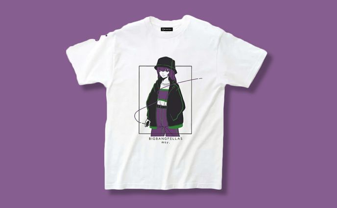 2020.3 株式会社ビッグバンフェローズ ブランド Tシャツデザイン制作