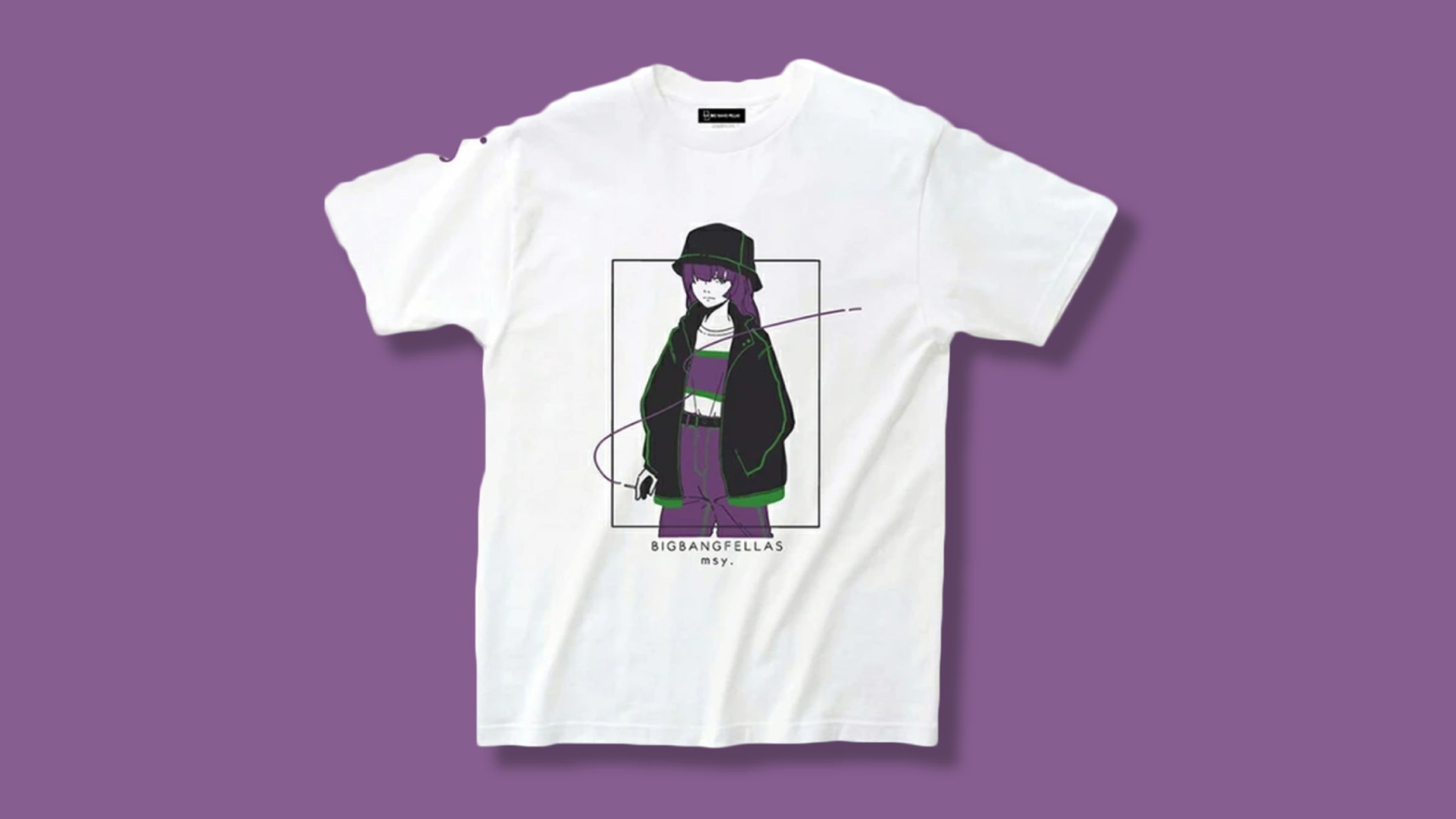 2020.3 株式会社ビッグバンフェローズ ブランド Tシャツデザイン制作-1