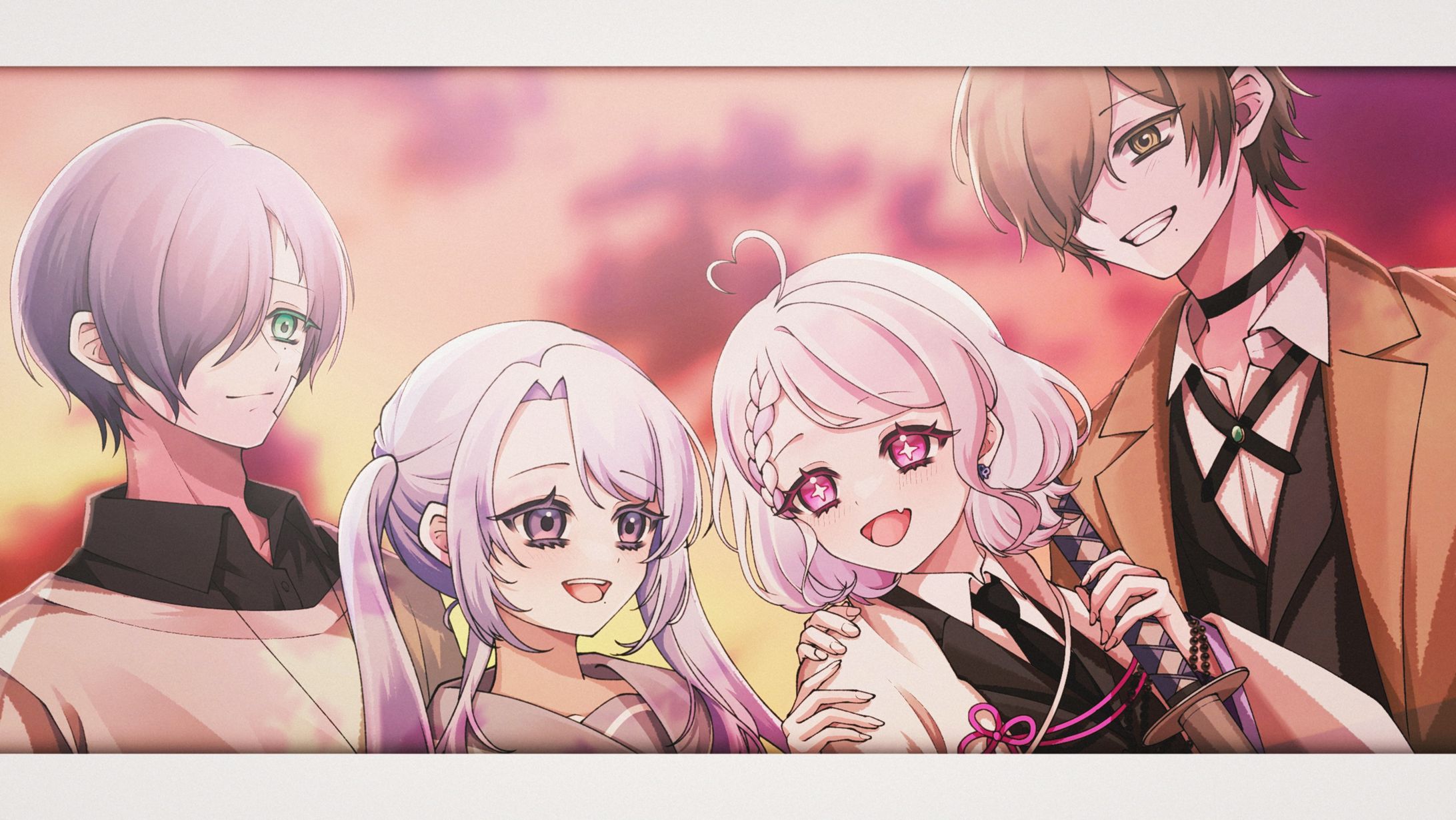 【Commission】仁科。様／探索者イラスト-1