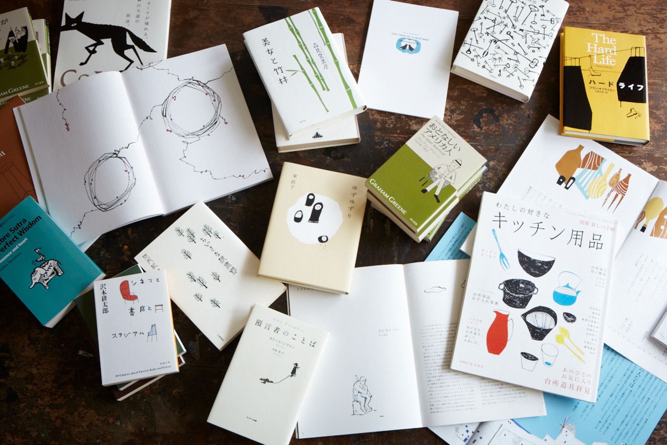 書籍の装画-1