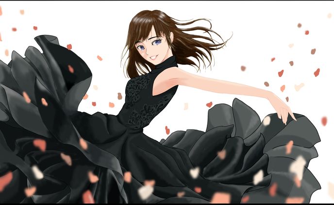 ファンアート  ダンサーアーティストほいさん