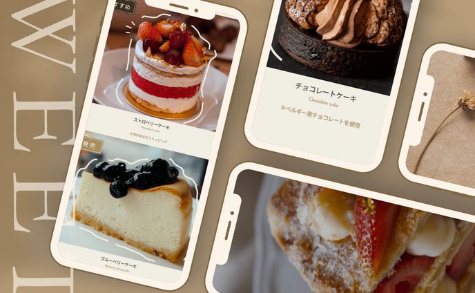 自主制作：Sweet Delight