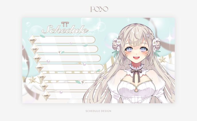 SCHEDULE DESIGN｜めんミ