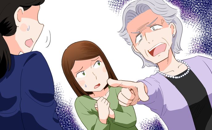 漫画「私の義母はクレーマー」作画制作