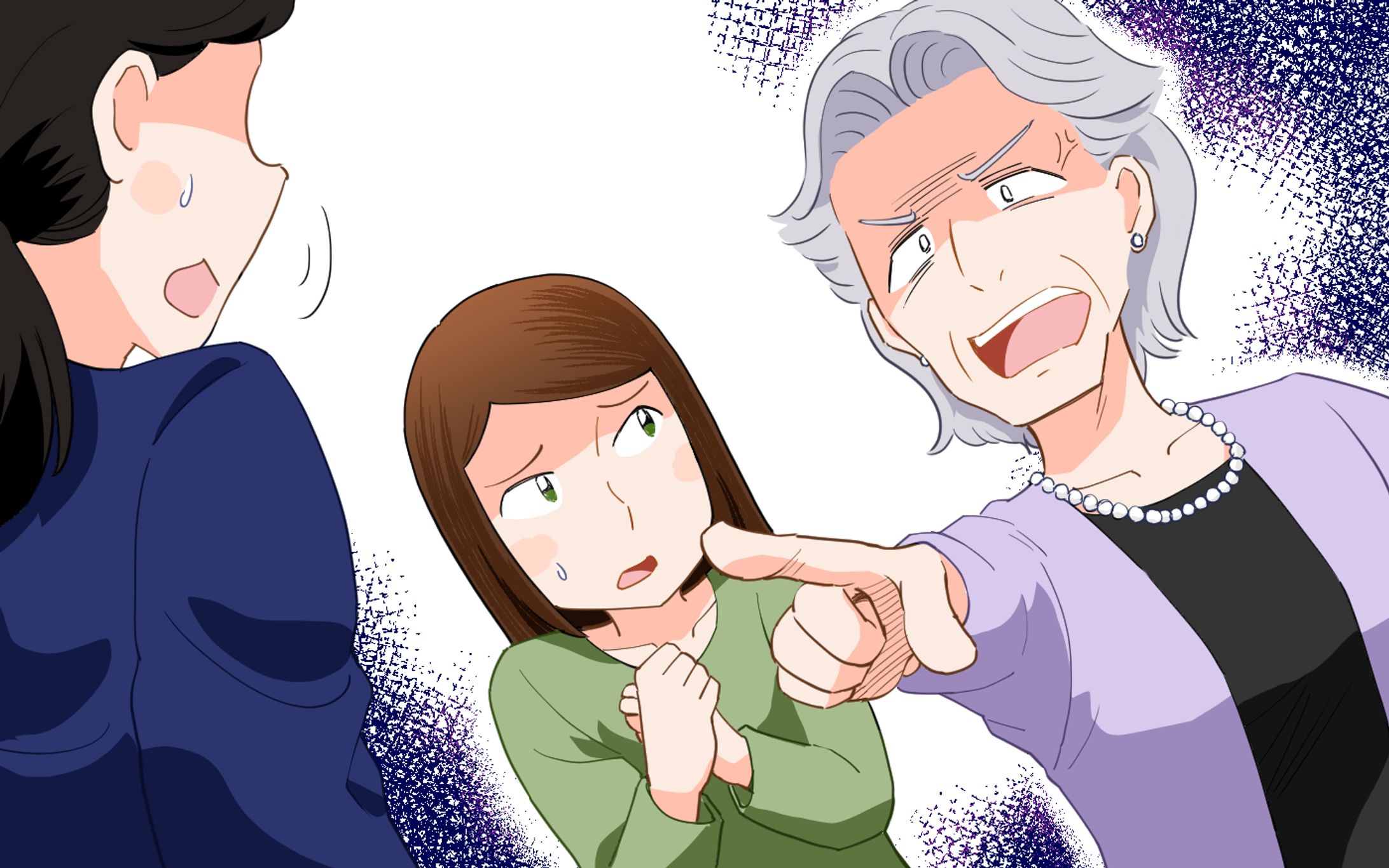 漫画「私の義母はクレーマー」作画制作-1
