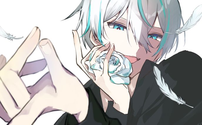 一枚絵、blue archive