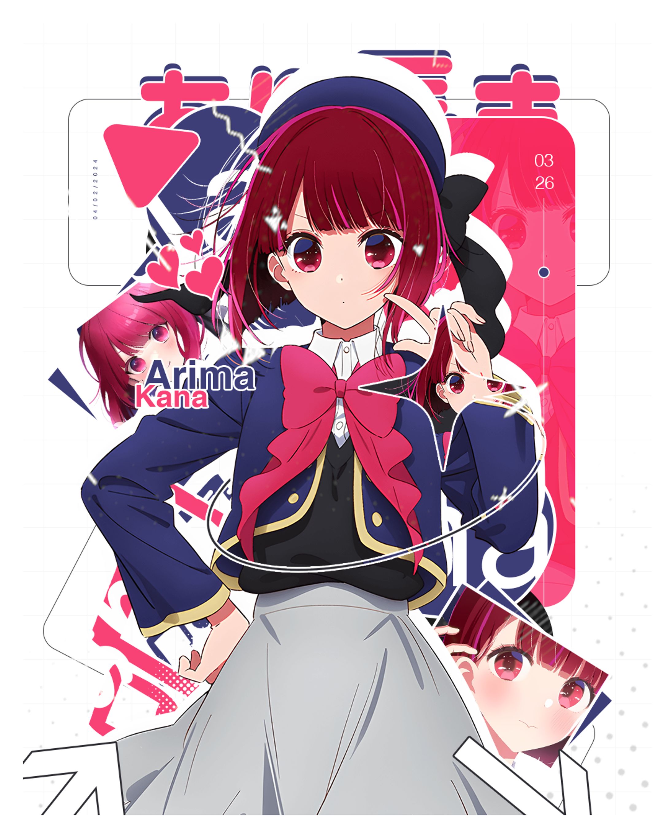 [ GFX ] Kana arima-1