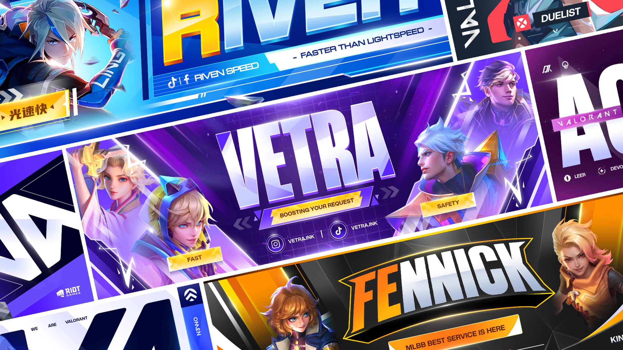 Social Media Banner Design - Gaming-1