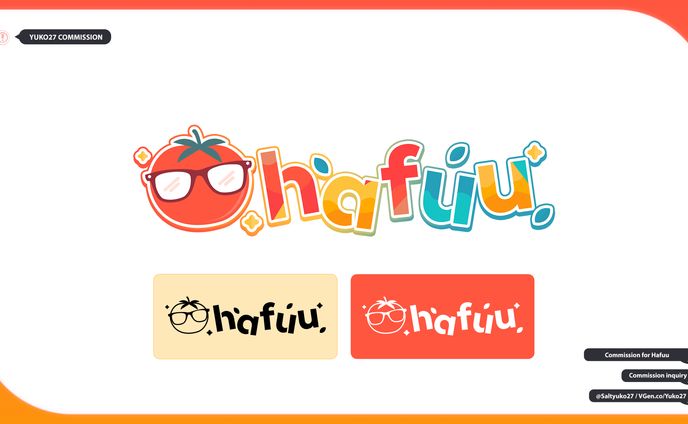 Hafuu Logo Design