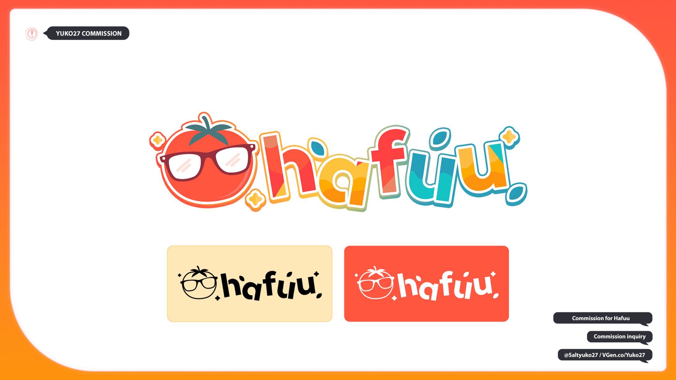 Hafuu Logo Design-1