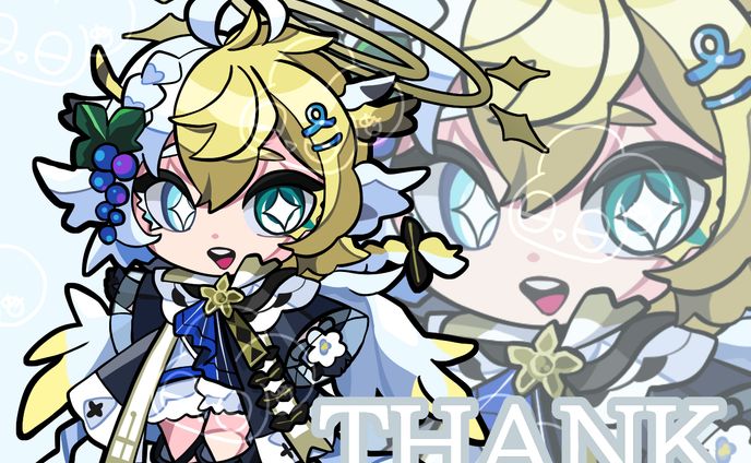 依頼デフォルメイラスト