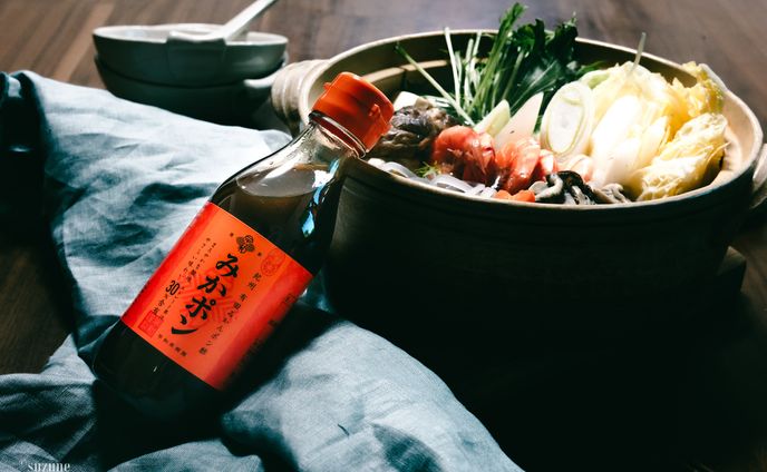 ポン酢の商品撮影