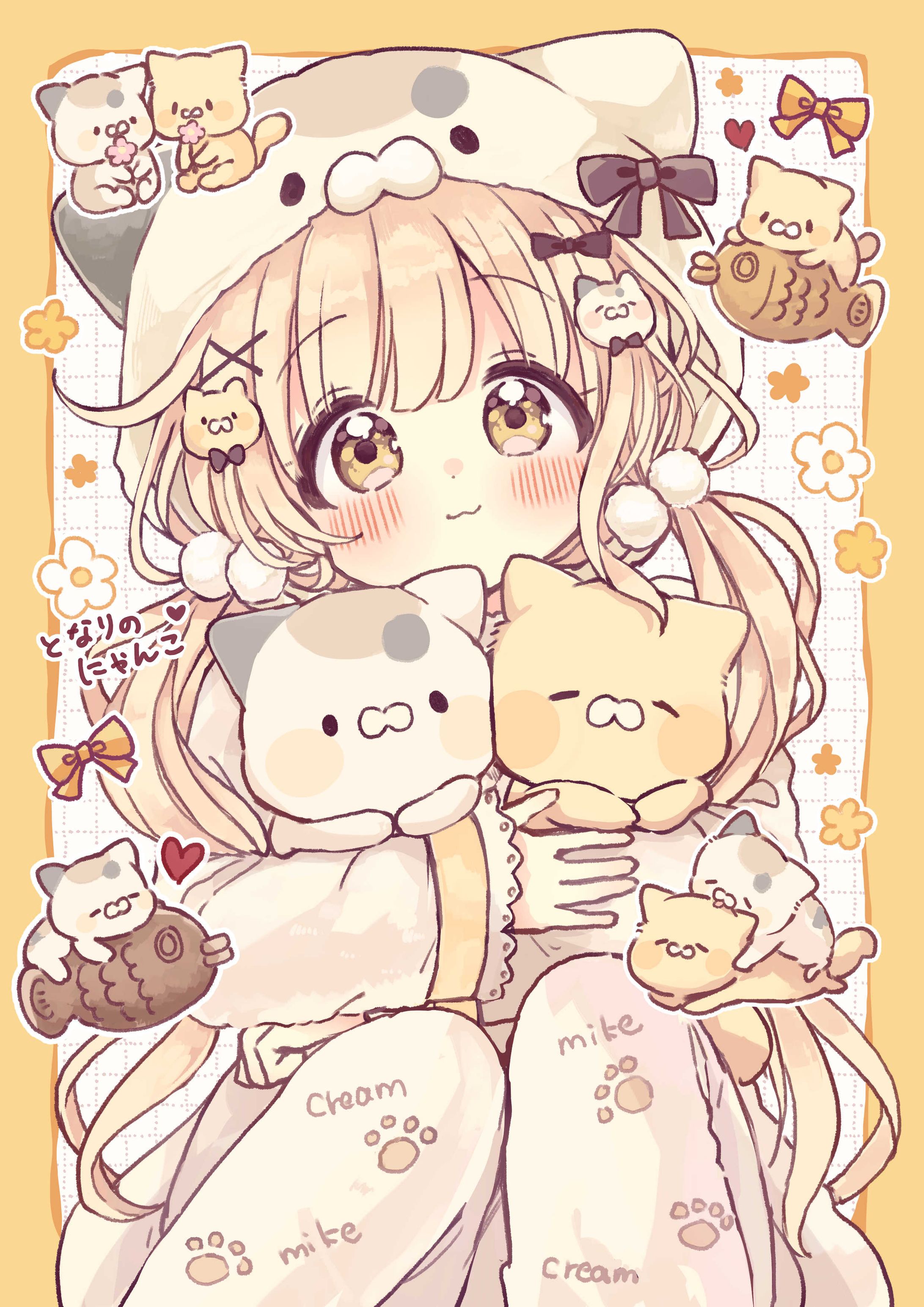 サンリオ「Charaforioコラボ配信」となりのにゃんこファンアート-1