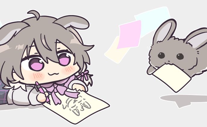 ヘッダー用オリジナルイラスト