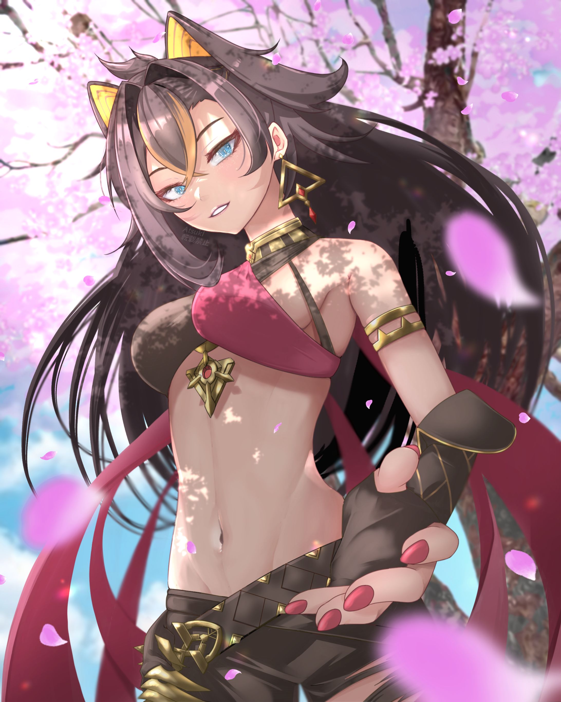 一枚絵　原神　二次創作-1