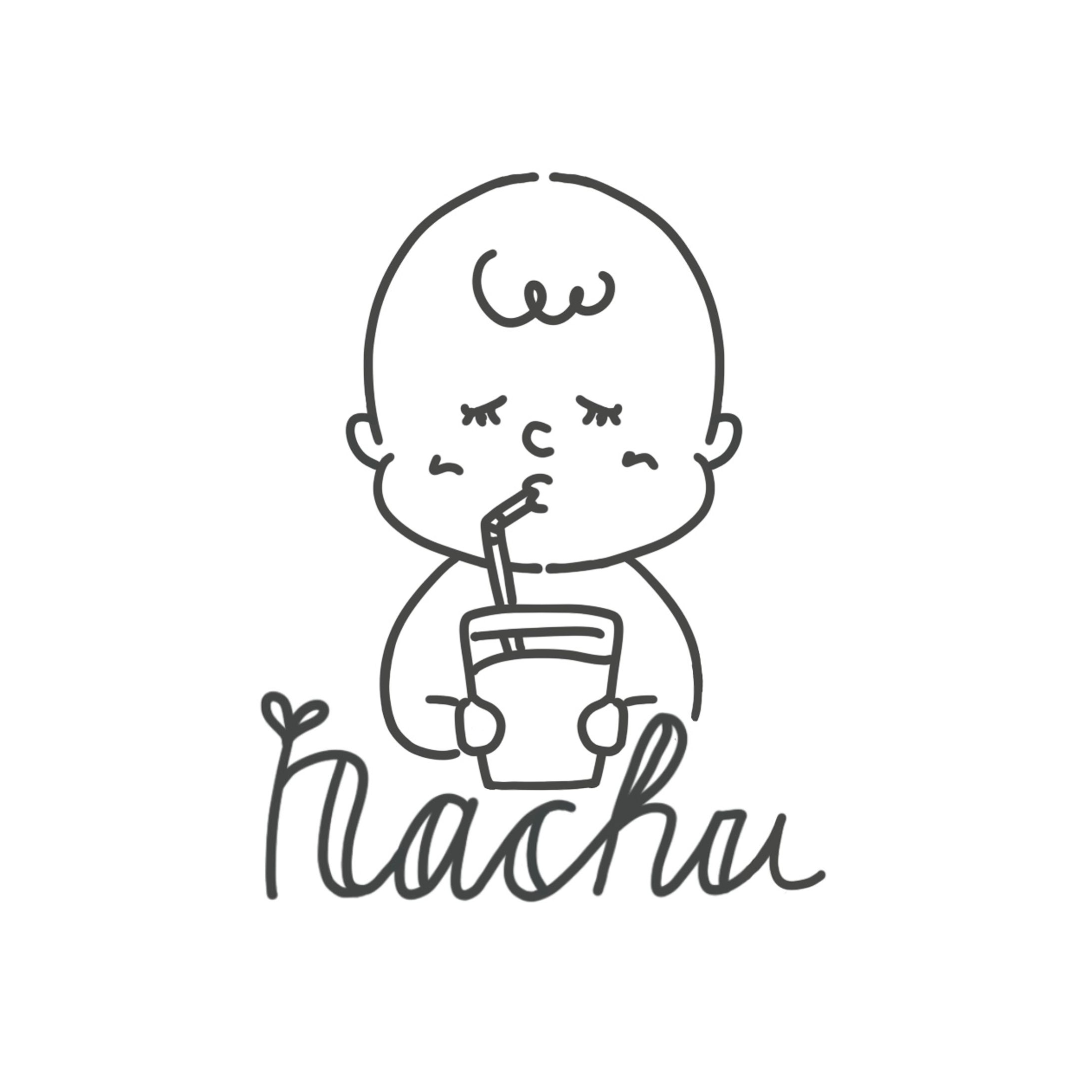 なちゅ 様　イラストロゴ-1