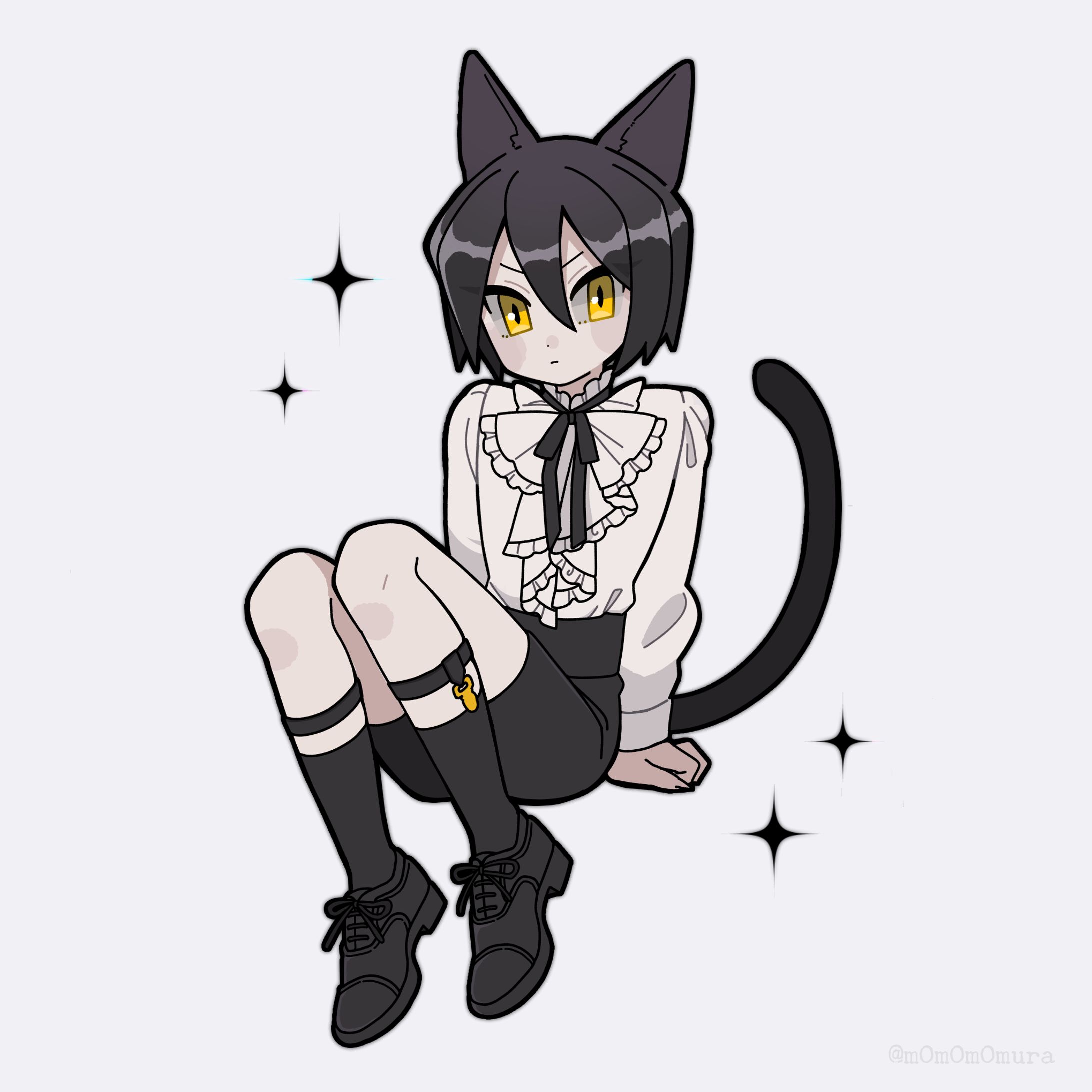 黒猫の少年-1
