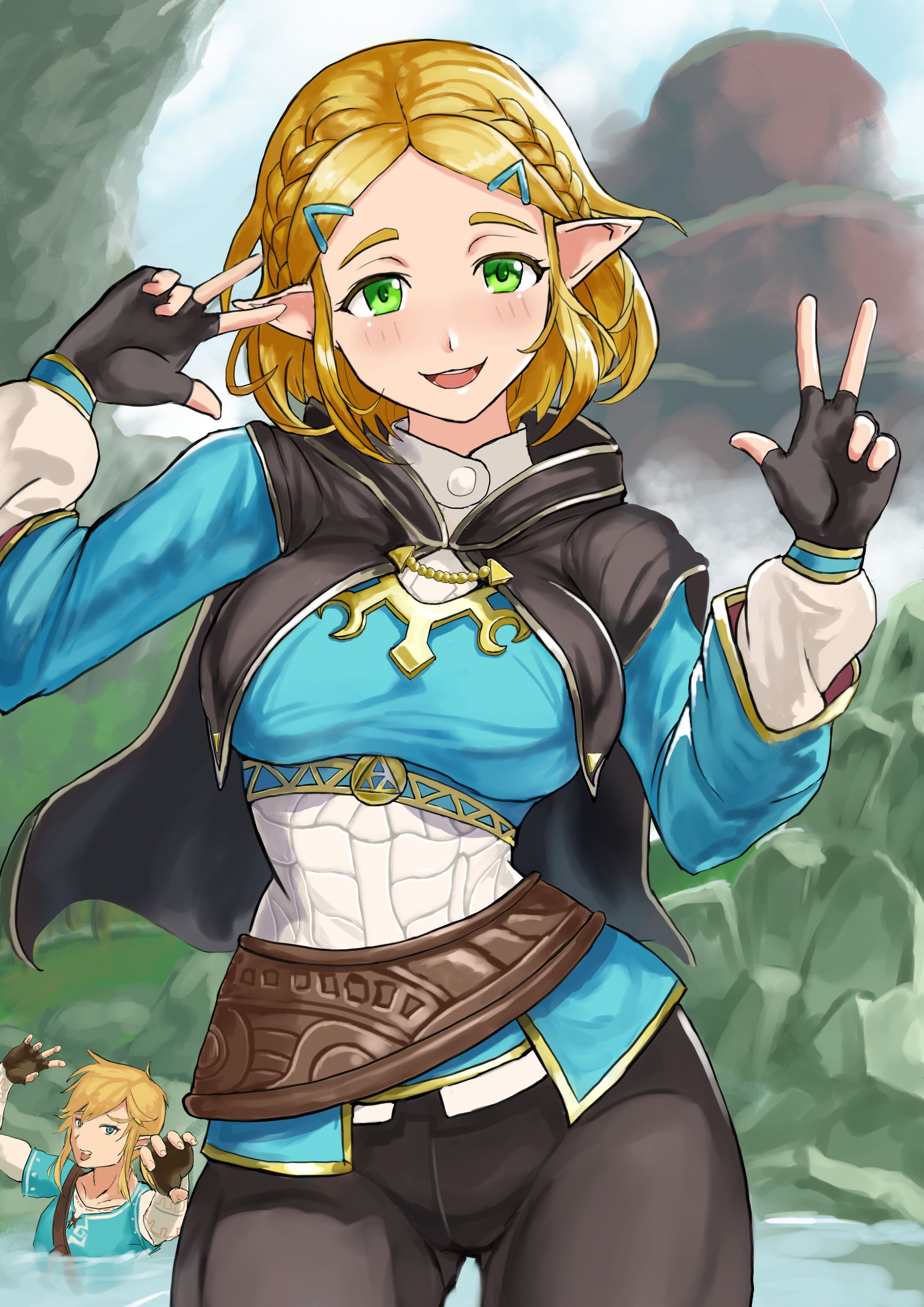 ゼルダ姫-1