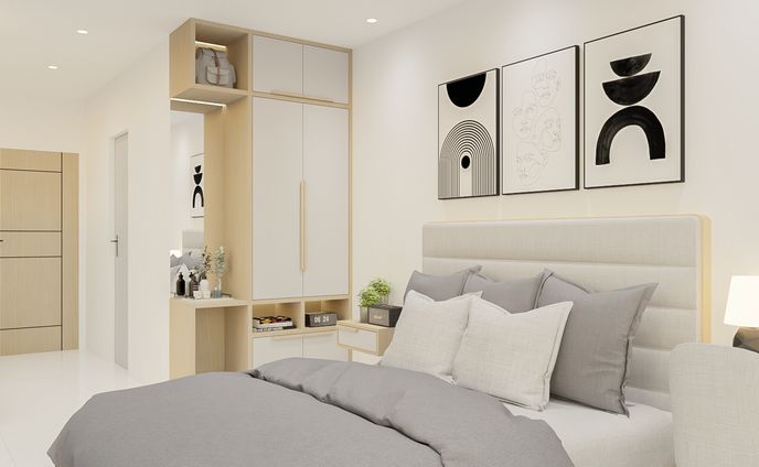 Interior Skyview Apartment - Medan