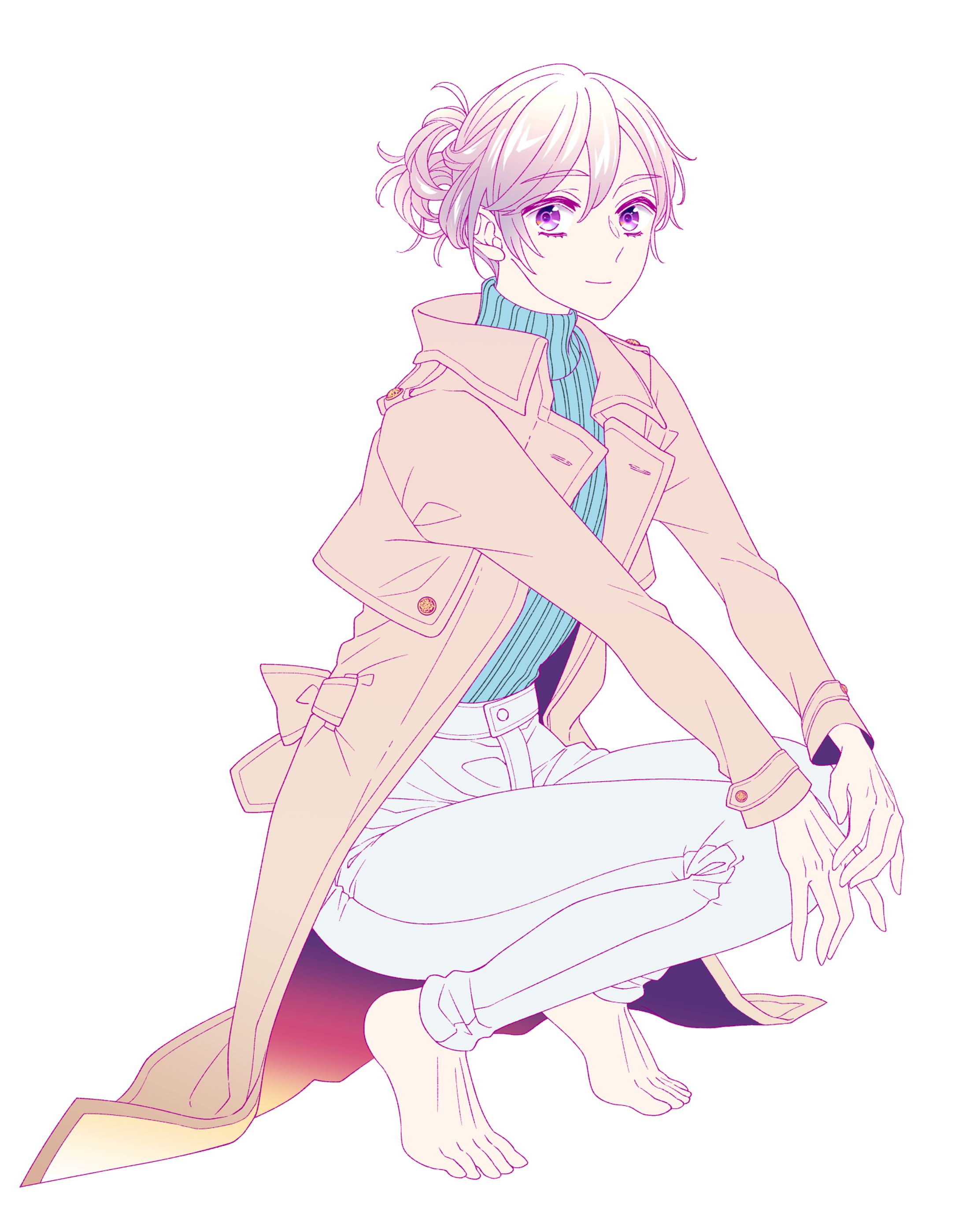 一次創作／立ち絵-1