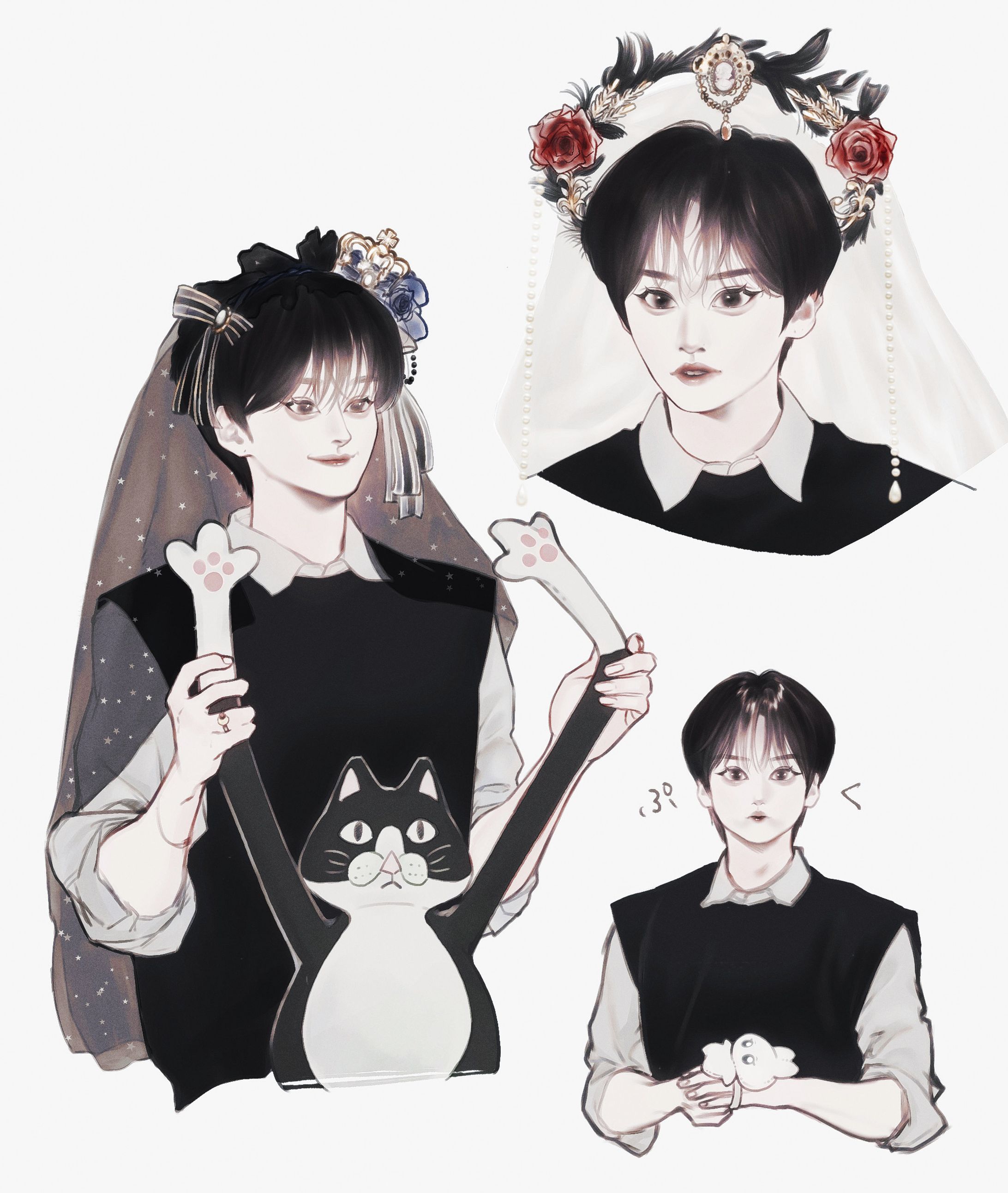 【FA】似顔絵-1