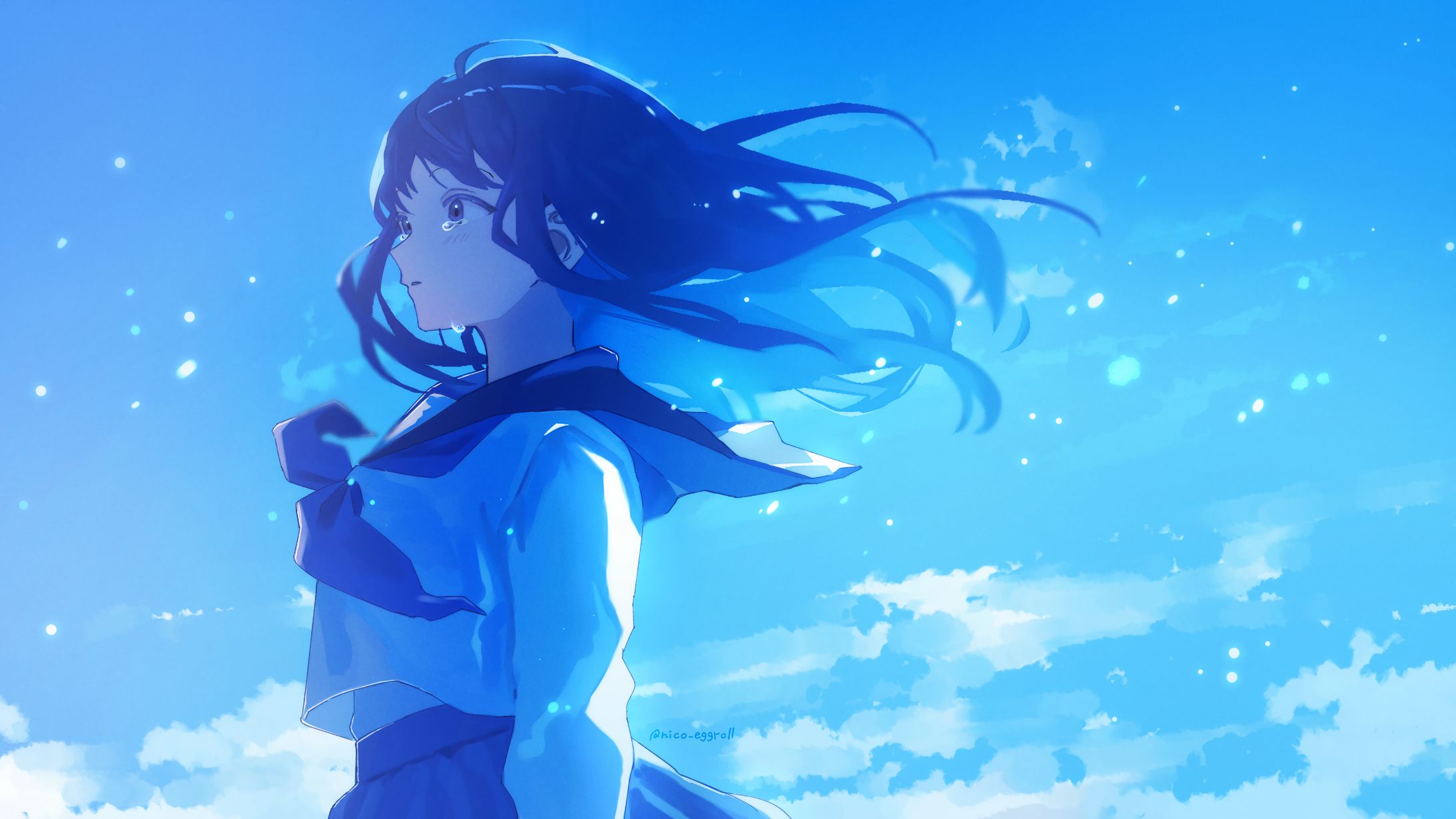 創作イラスト-1