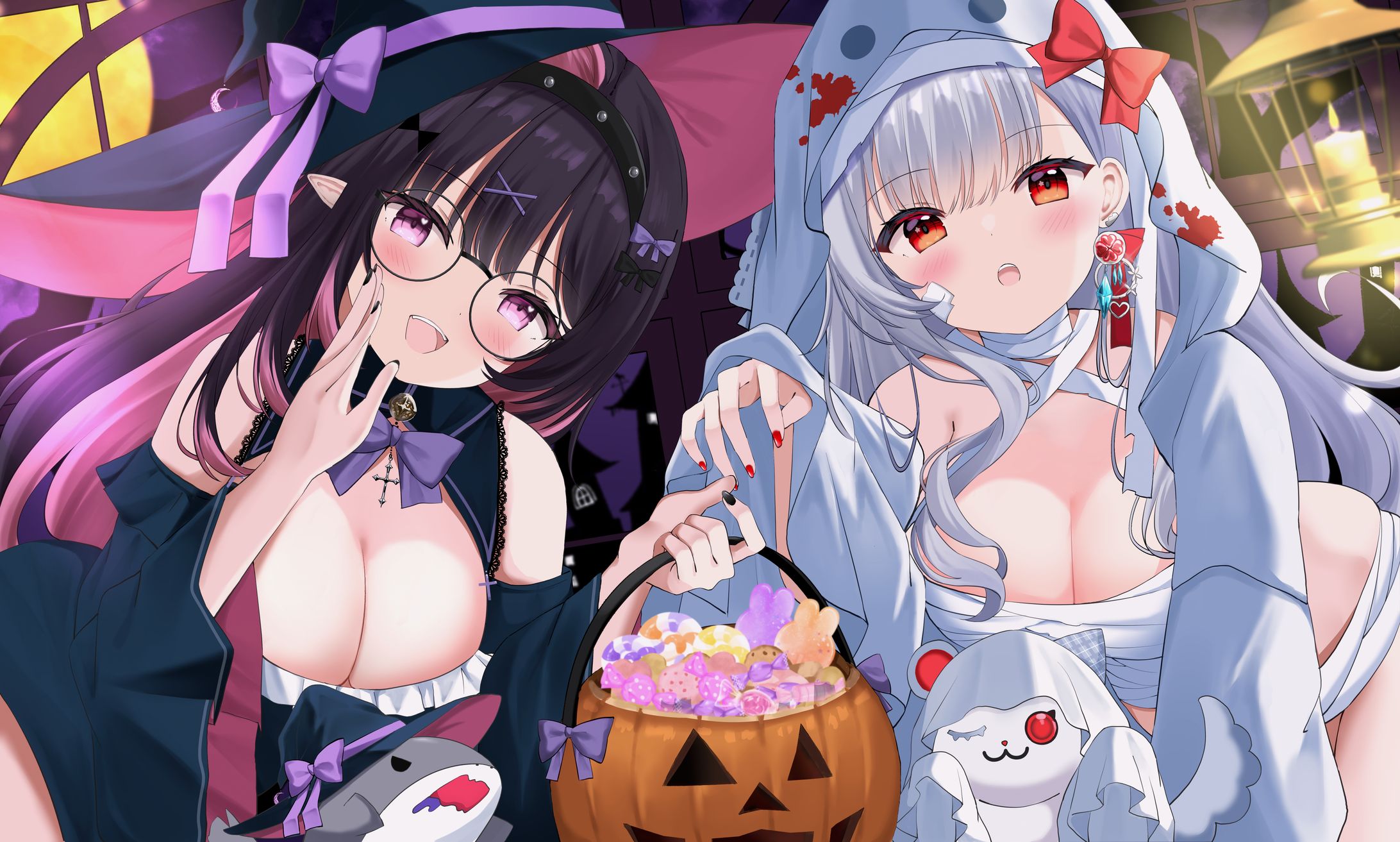 ハロウィン用イラスト/儚依るびぃ　ネマ・フィルナ-1