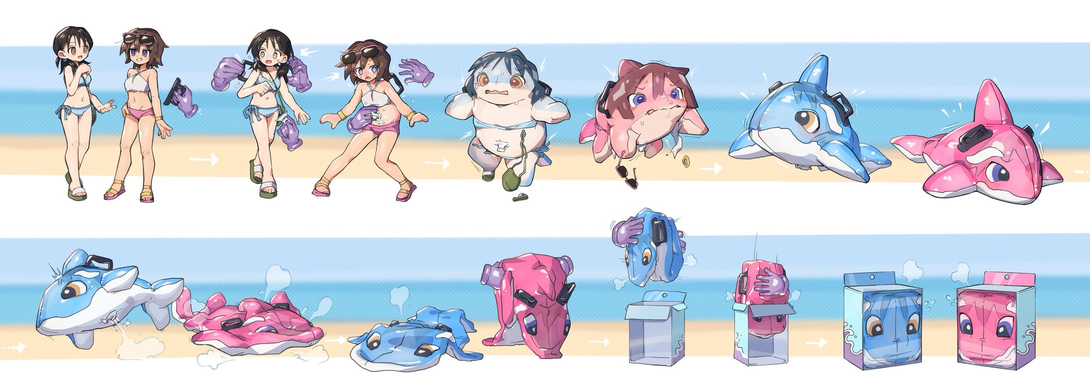 シャチフロート化-1