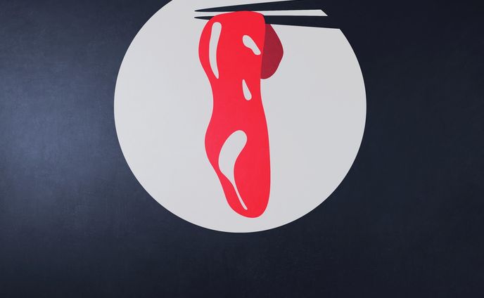 食べたい🤤
シンプルに、肉LOGO🥩
脂の部分を文字にしたけど、
もう少し脂っぽく見せられたかな…
.
ーーーーーーーーーーーーーーーー
ロゴ・イラスト制作承ります👩‍🎨
お気軽にDMからご相談ください😃
ーーーーーーーーーーーーーーーー
#ロゴ #logo #ロゴデザイン #logodesign #イラスト #Illustrator #ロゴ制作承ります #ロゴ制作受付中 #グラフィックデザイナー #graphicdesigner #グラフィックデザイン #graphicdesign #logodesigner #肉　#牛肉 #肉ロゴ