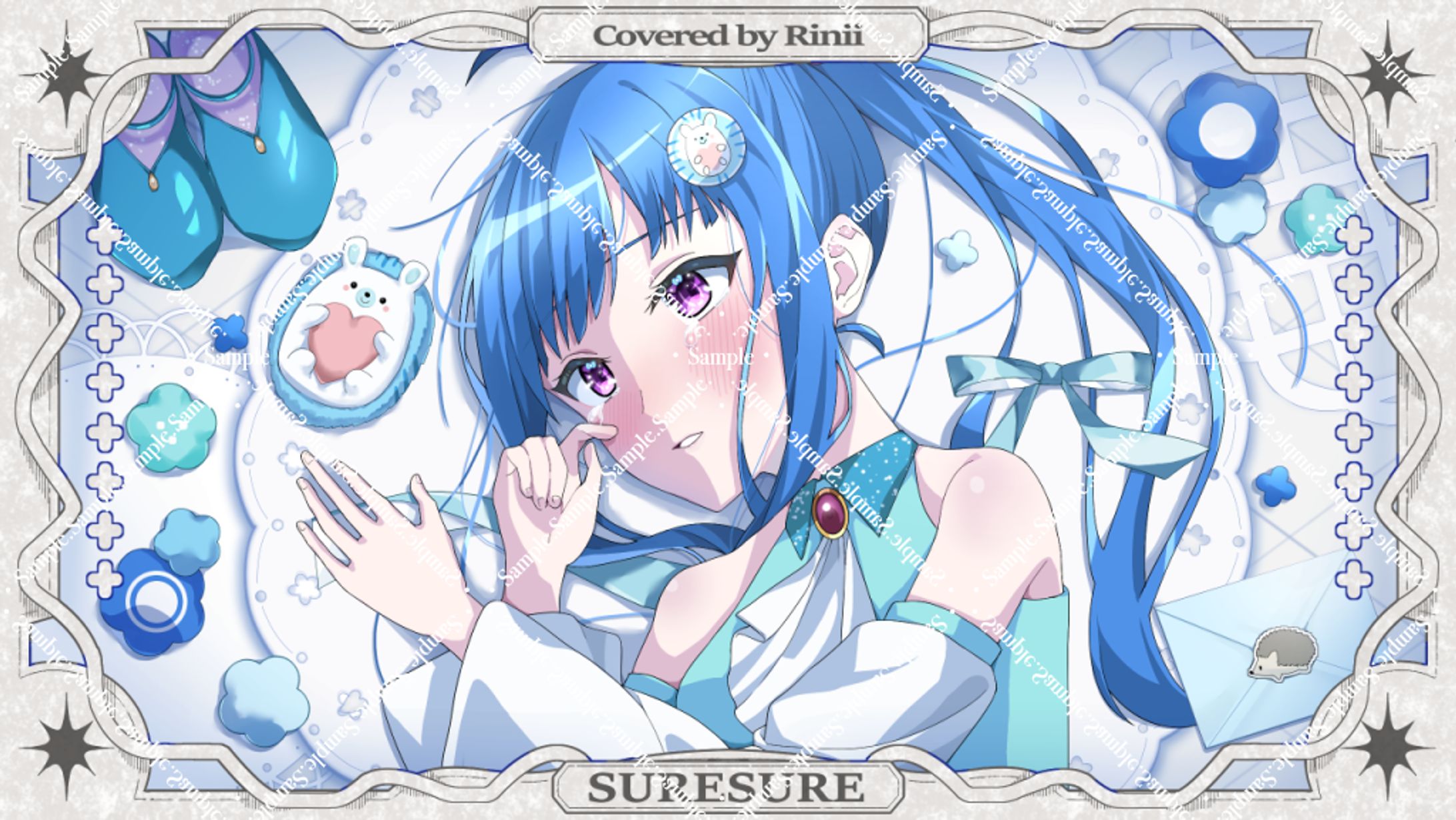 ご依頼品 りにぃ様 「すれすれ/すこっぷ」 cover-1