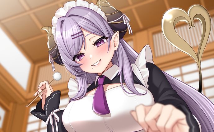 【一枚絵】Vtuberメアリさん
