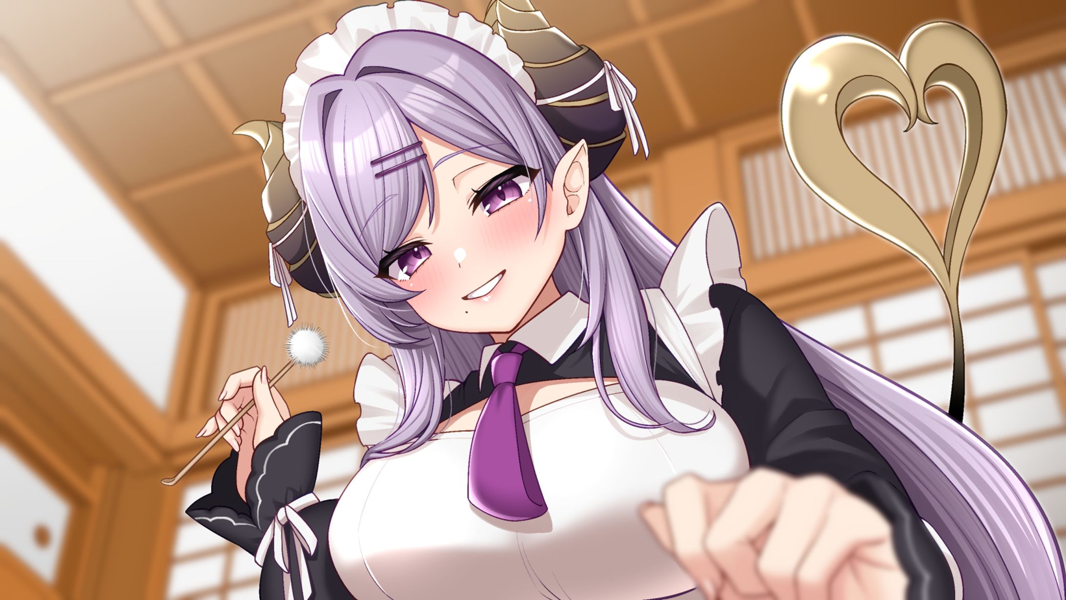 【一枚絵】Vtuberメアリさん-1